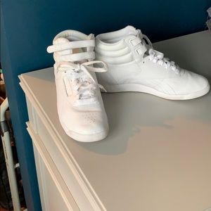High top Reeboks